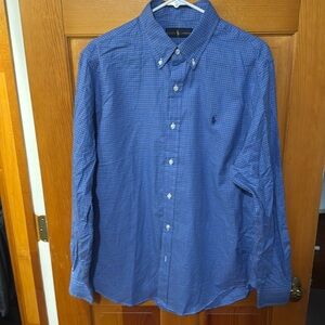 Ralph Lauren - Blue/ White Shirt - NWOT - Size Large